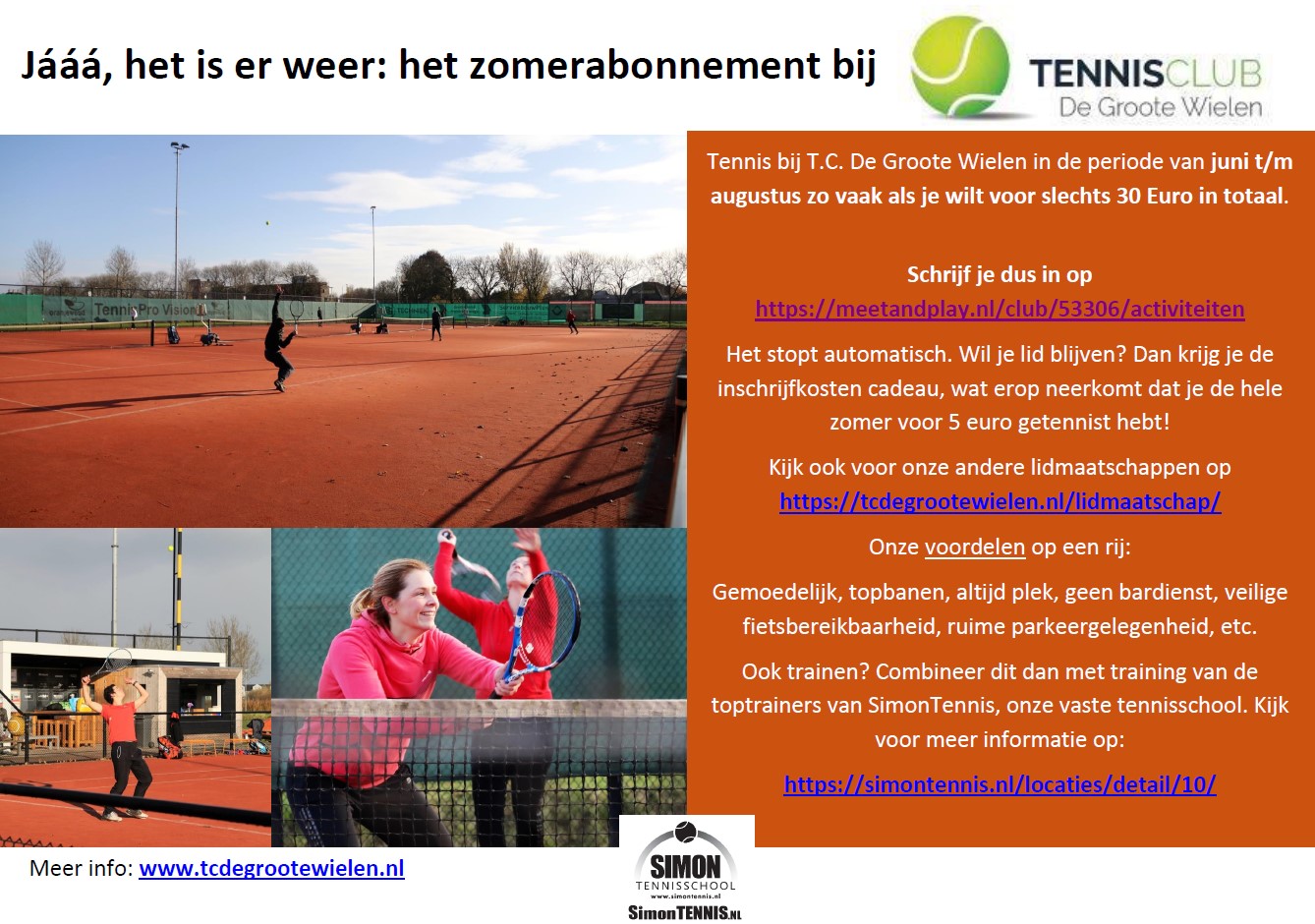 Zomerabonnement